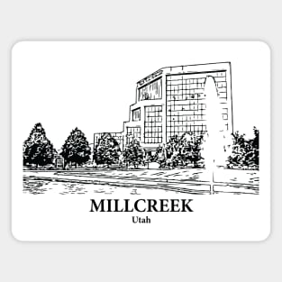 Millcreek - Utah Magnet